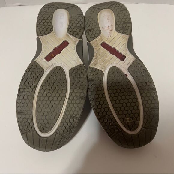 Orthofeet Womens Coral 987 Gray Knit Orthopedic Comfort Shoes Size 8 Narrow - Picture 6 of 6